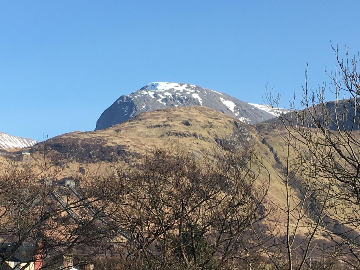 Riverbank Cottage Fort William Esterno foto